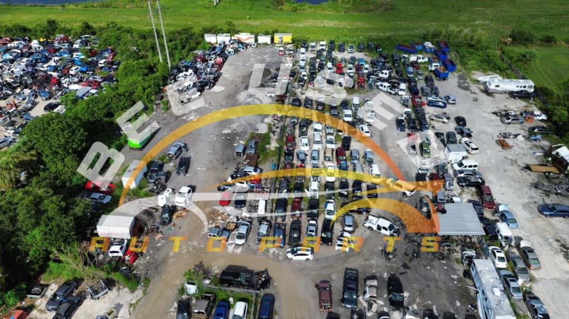 Bee Used Auto Parts salvage yard