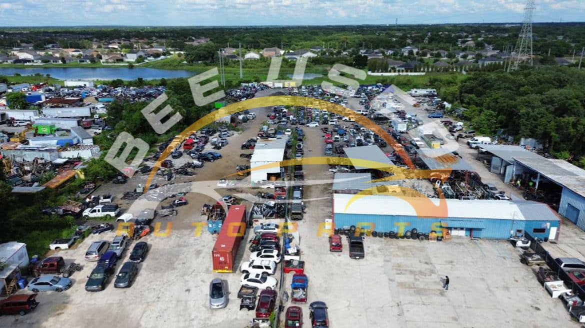 Bee Used Auto Parts salvage yard