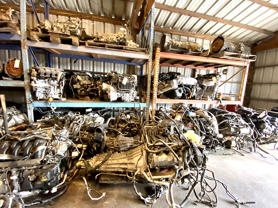 Bee Used Auto Parts warehouse