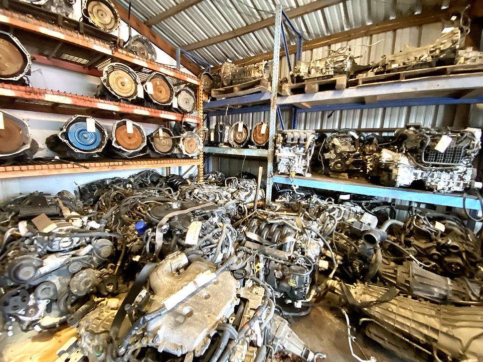 Bee Used Auto Parts warehouse
